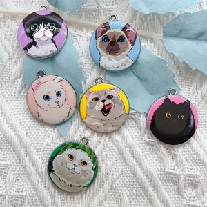 Jewelry Making Earrings - 10 peças de pingentes de animais