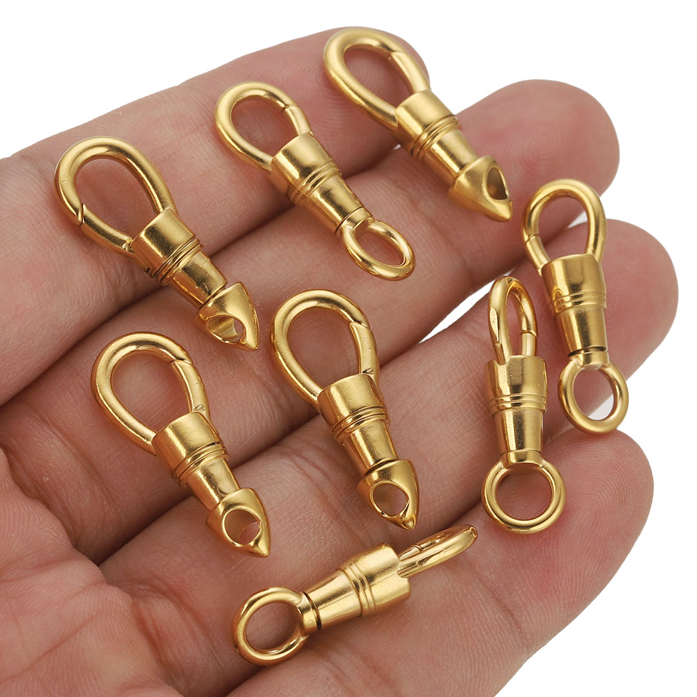 Jewelry Making Ideas - 2 pçs/lote saco de aço inoxidável