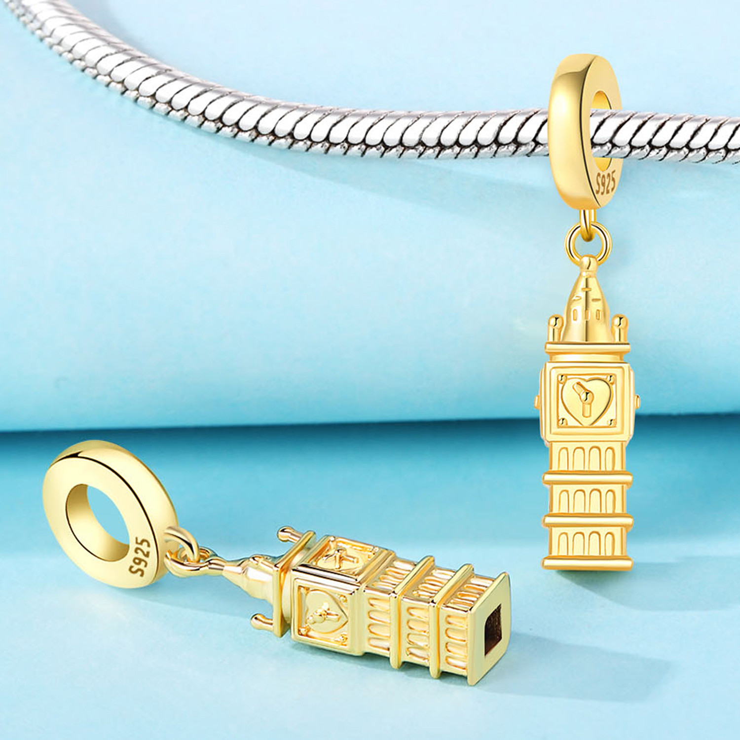 Jewelry Making In London - MISEFF Original Pingente de Prata Esterlina