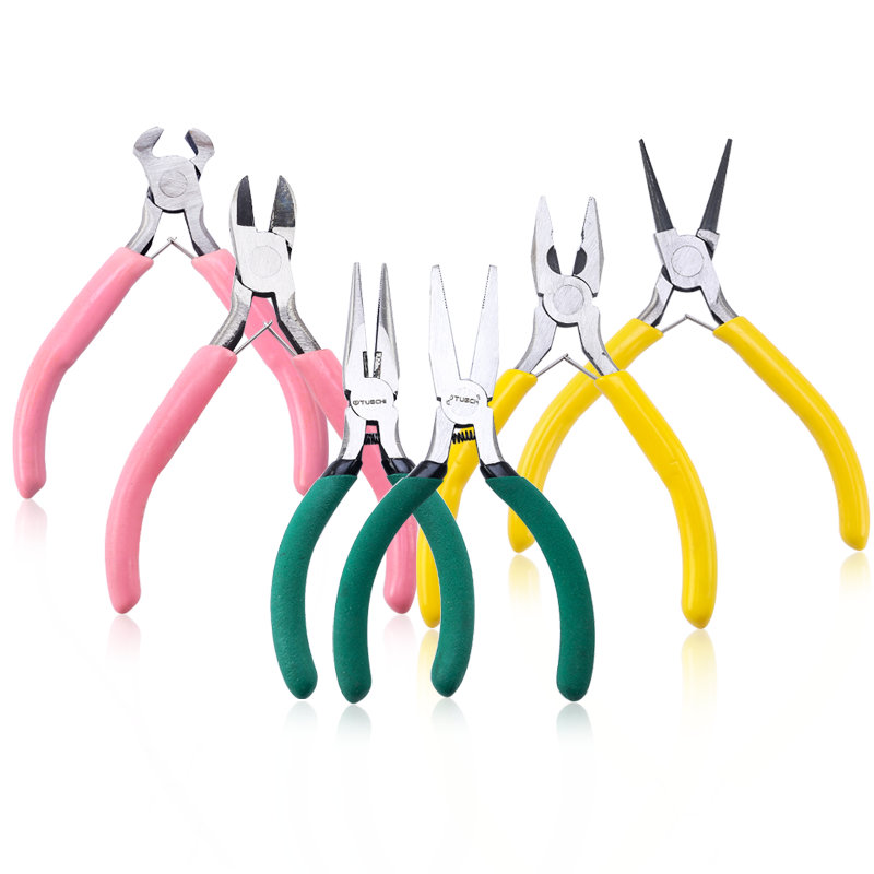 Jewelry Making Needle Nose Pliers - Conjunto de Ferramentas para Fabricação de