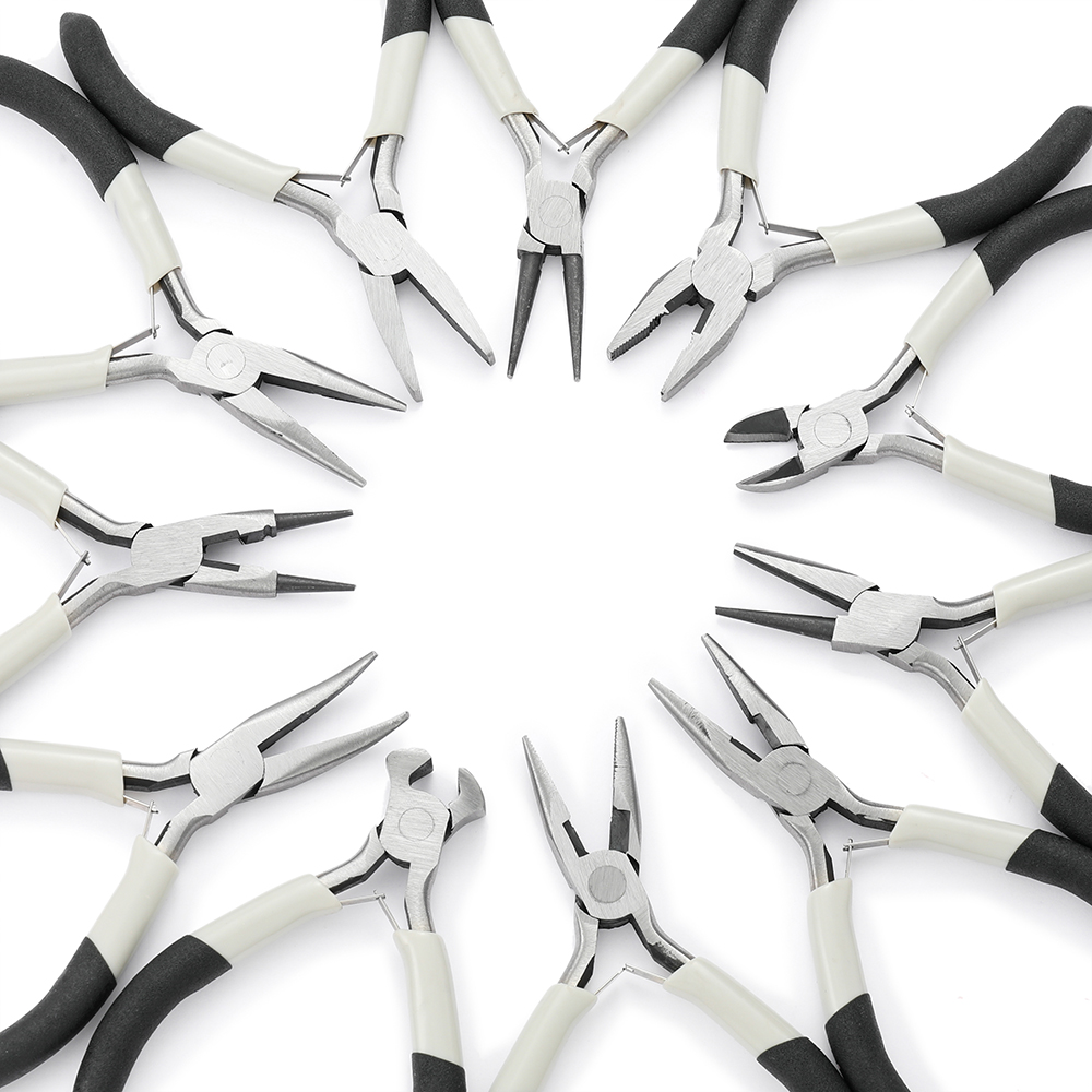 Jewelry Making Needle Nose Pliers - Alicate diagonal de fio de corte