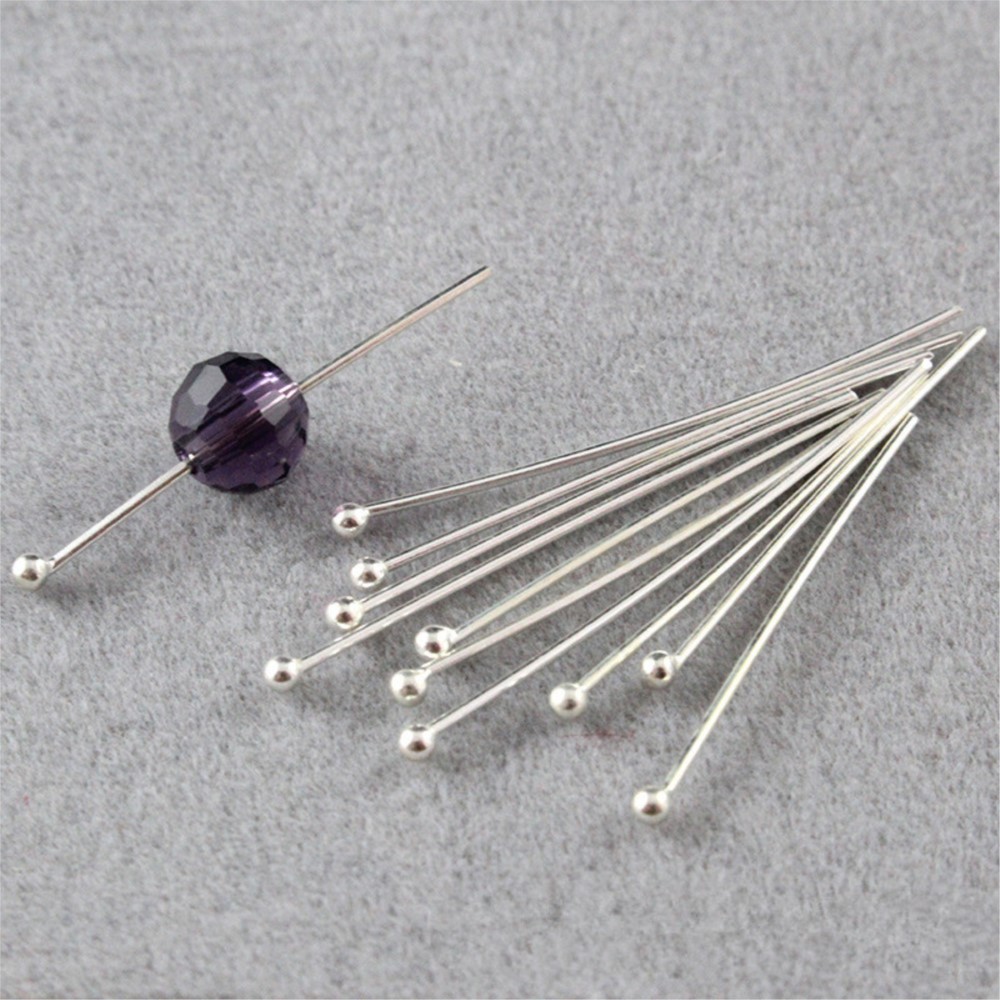 Jewelry Making Jig - 100 Peças de Alfinetes de Cabeça