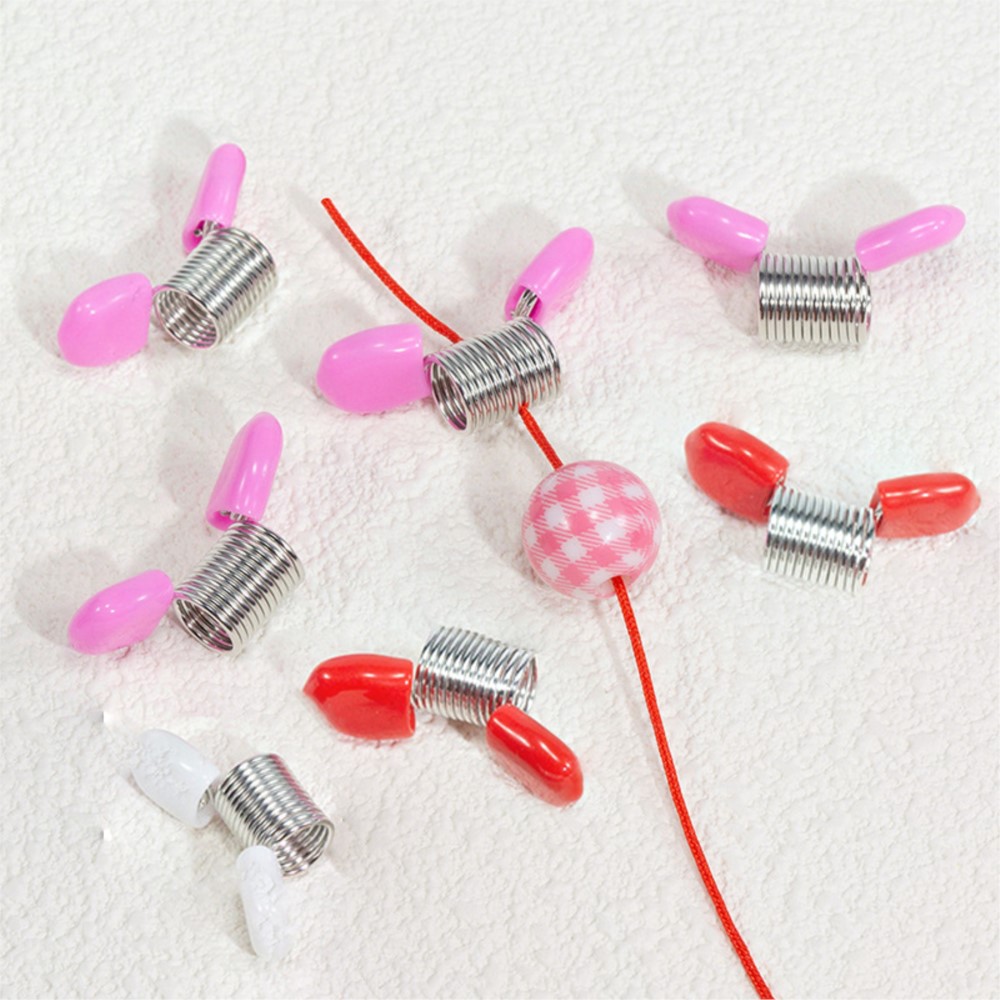 Jewelry Making Workshops - 5 pçs primavera grânulo grampos criativo