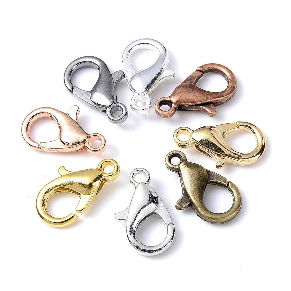Jewelry Making Kit For Adults - 100 peças de Fechos de Lagosta