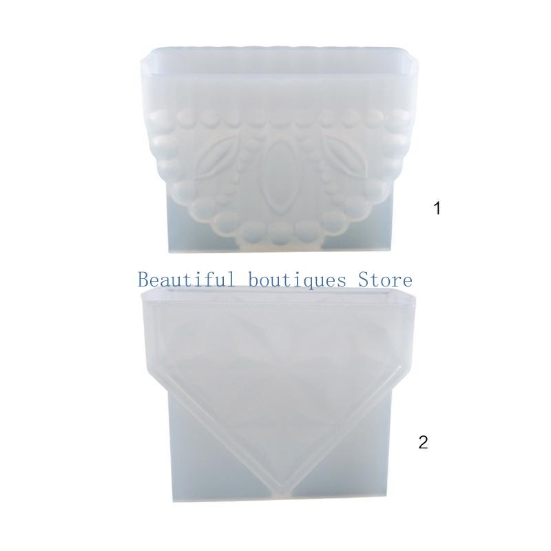 Jewelry Making Table - Titular do cartão visita molde silicone