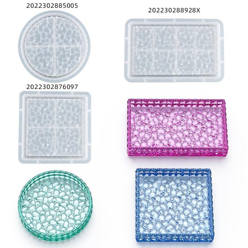 Jewelry Making Table - Molde de silicone de cristal diy,