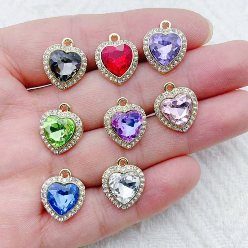 Jewelry Making Earrings - 10 peças de pingente em forma