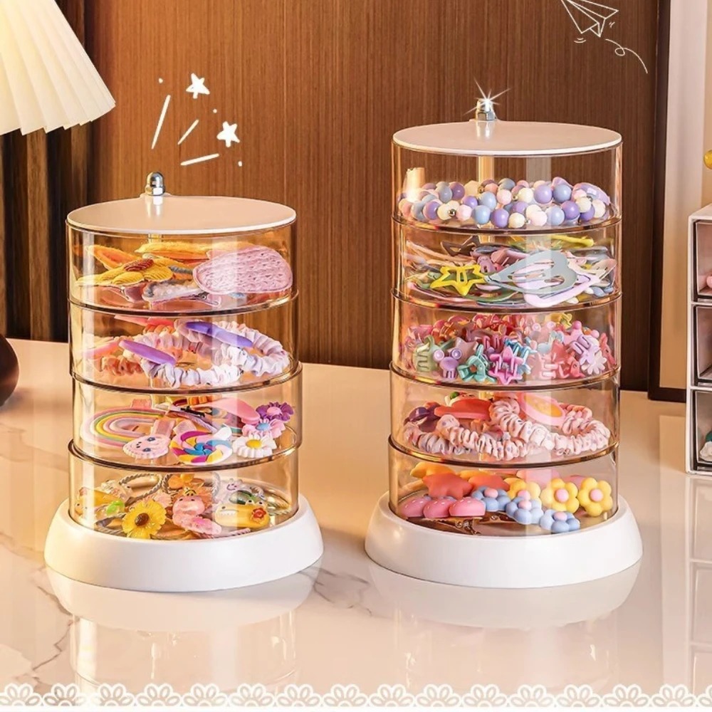 Jewelry Making Box - Organizador de Acessórios de Cabelo Transparente