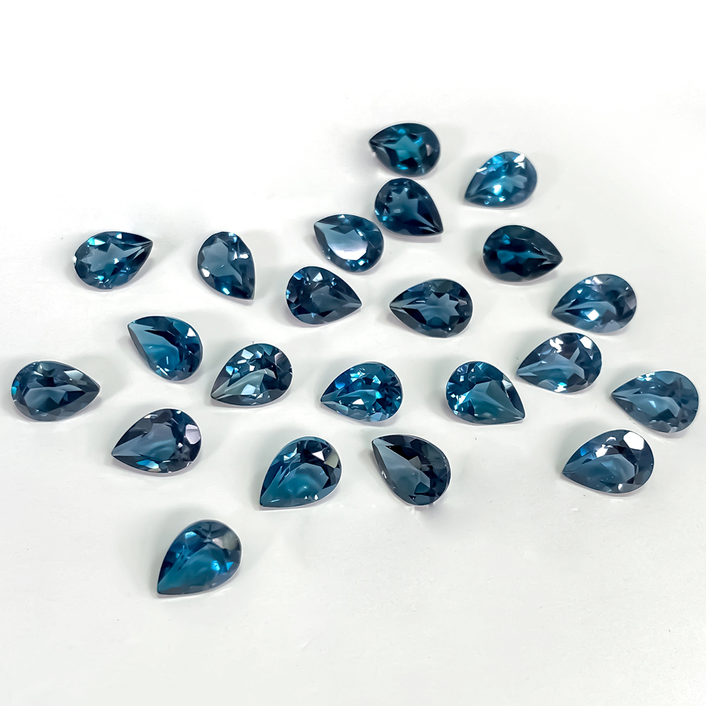 Jewelry Making In London - 20 peças pedra natural real pêra
