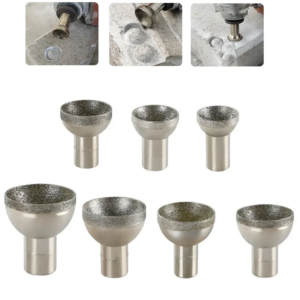 Jewelry Making Jig - Broca Esférica de Diamante 20-50mm para