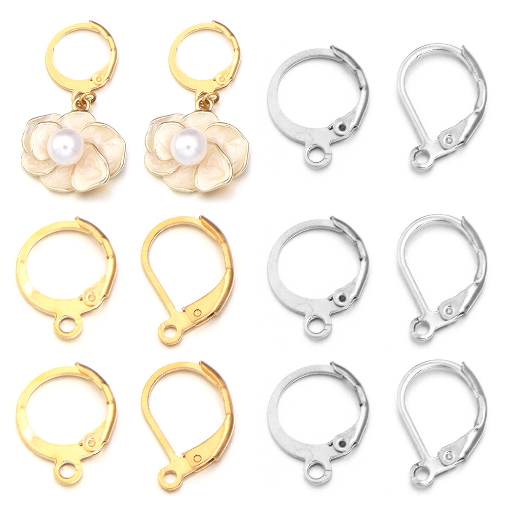 Jewelry Making Kit For Adults - 20 pçs/lote gancho de orelha de