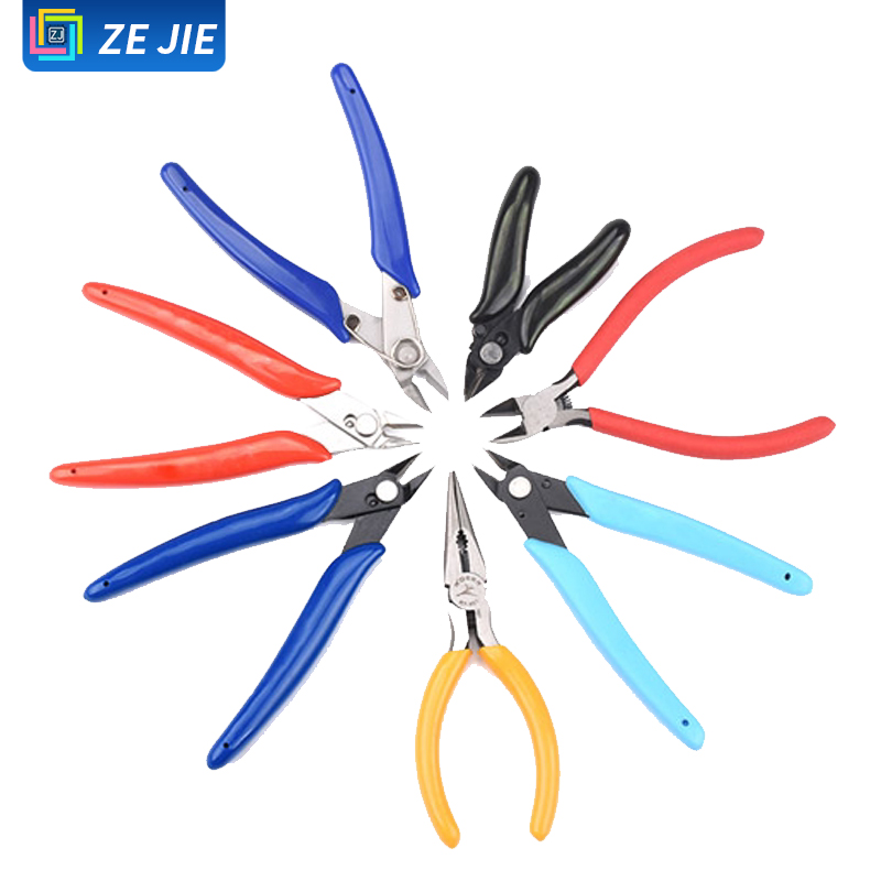 Jewelry Making Needle Nose Pliers - Alicate Eletrônico 170, Alicate de Corte
