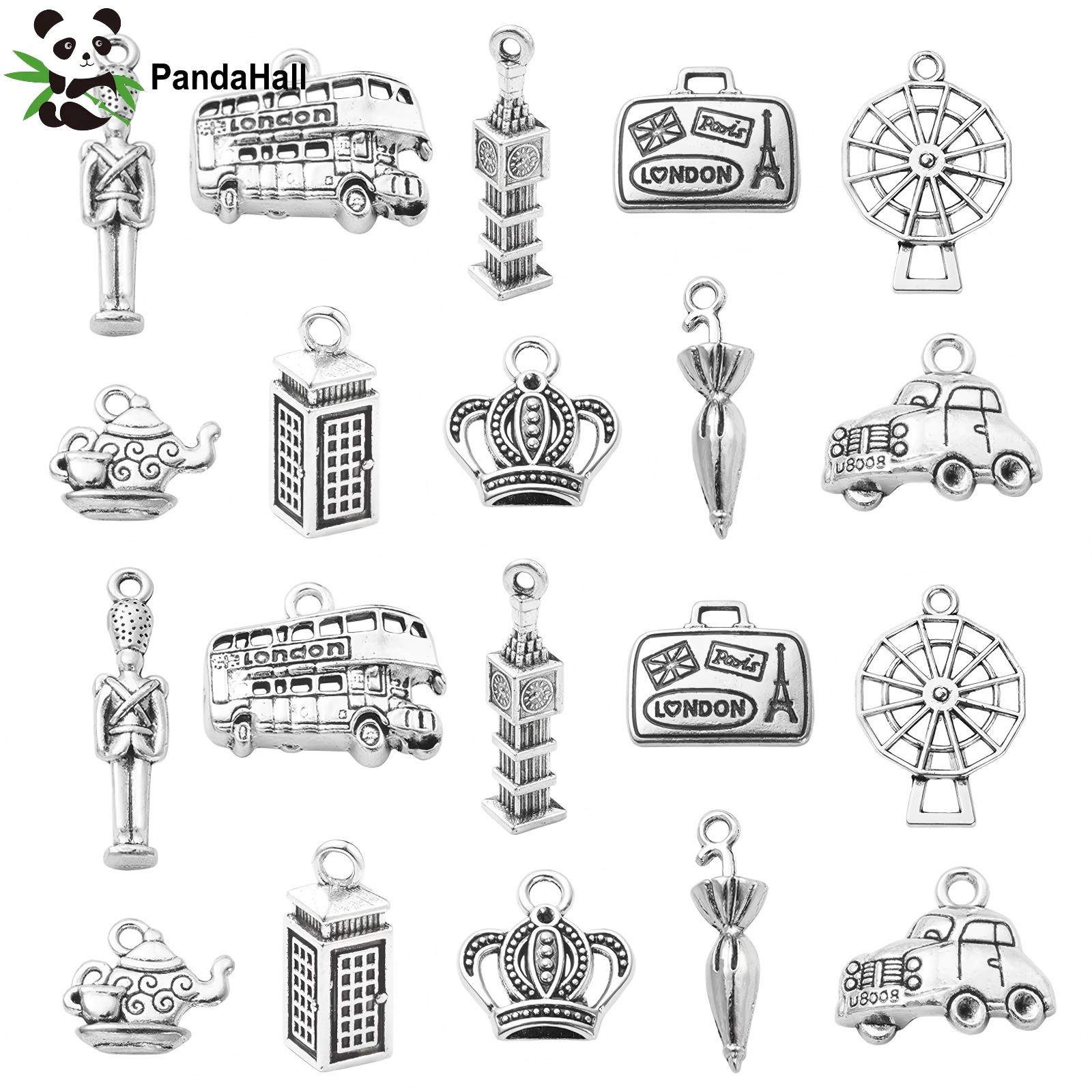 Jewelry Making In London - PandaHall 100 Peças 10 Estilos de