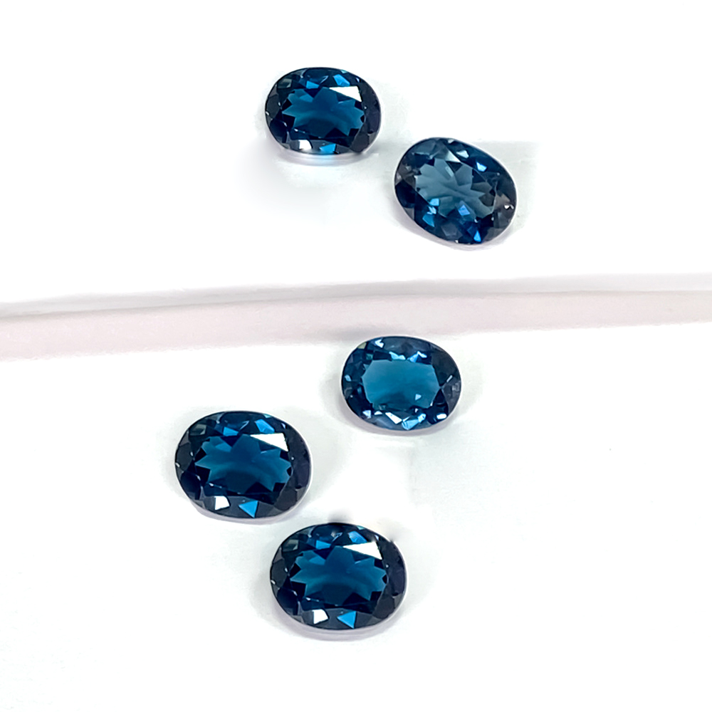Jewelry Making In London - 20/10 peças de Topázio Azul Londres