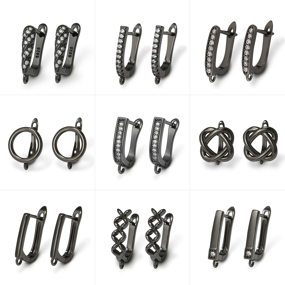 Jewelry Making Earrings - YANASI 1 Par de Ganchos de