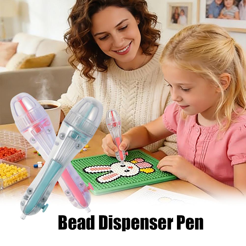 Jewelry Making Workshops - Caneta Dispensadora Automática de Contas 2.6mm,