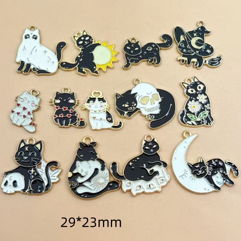 Jewelry Making Earrings - 10 peças de pingentes originais de