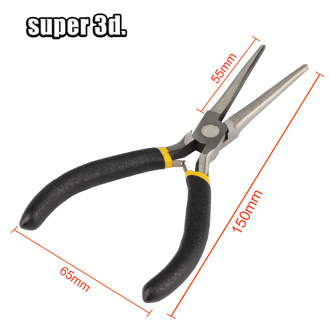 Jewelry Making Needle Nose Pliers - Mini alicate de nariz agulha de