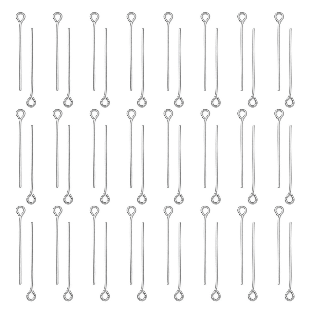 Jewelry Making Jig - 100 Peças/Lote de Alfinetes de Aço