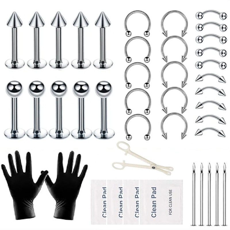 Jewelry Making Needle Nose Pliers - Profissional kit de ferramentas piercing corporal
