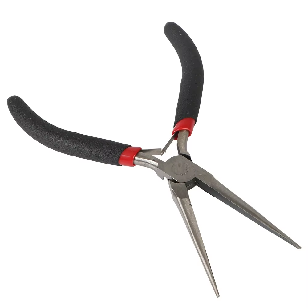 Jewelry Making Needle Nose Pliers - Alicate Multifuncional de Bico Longo e