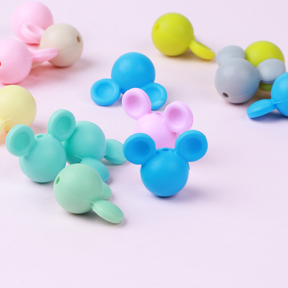 Jewelry Making Jig - 10 pçs contas de silicone cabeça