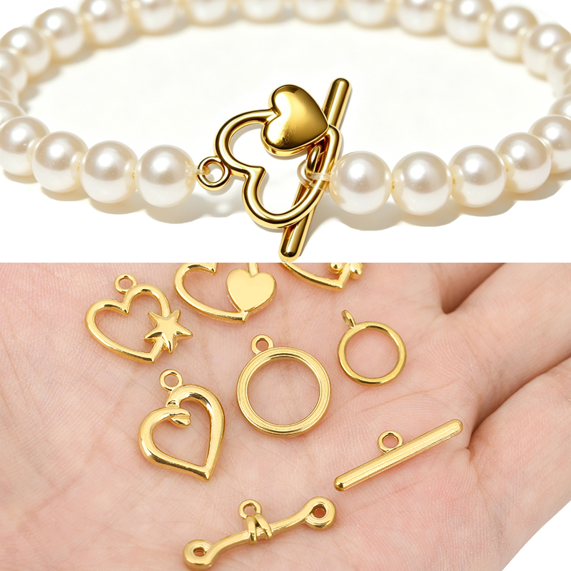 Jewelry Making Kit For Adults - 5 conjuntos de fechos OT de