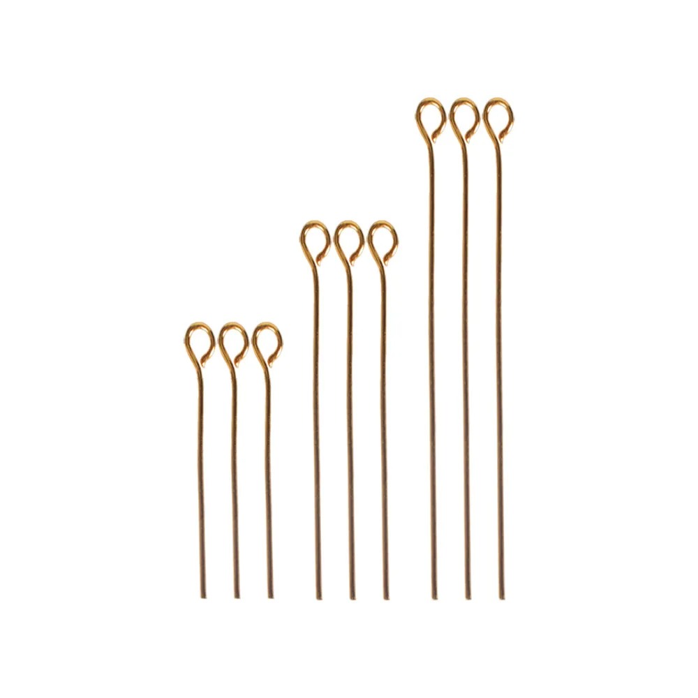 Jewelry Making Jig - 200 Peças de Alfinetes de Metal