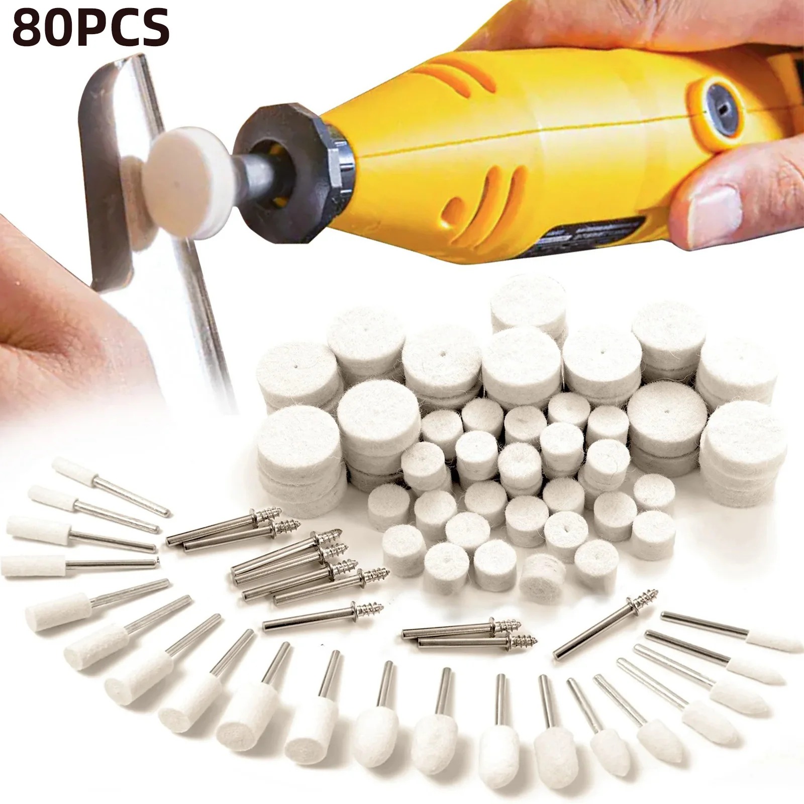 Jewelry Making Workshops - Kit de 80 Peças de Rodas