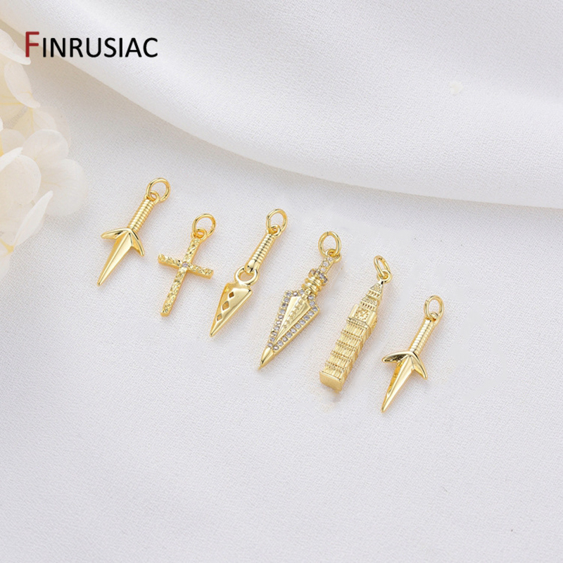 Jewelry Making In London - Pingentes de Cruz/Monumento de Londres em