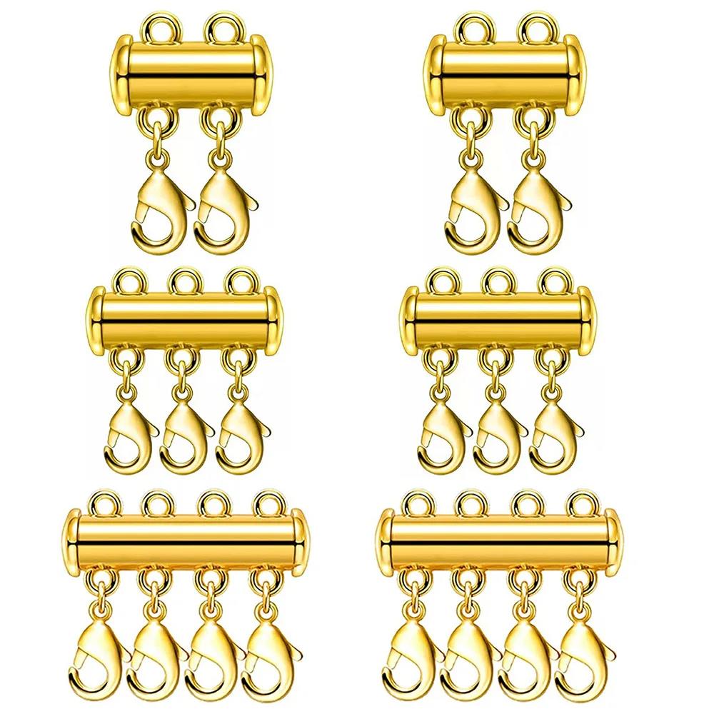 Jewelry Making Kit For Adults - 2 pçs multi fio colar camada