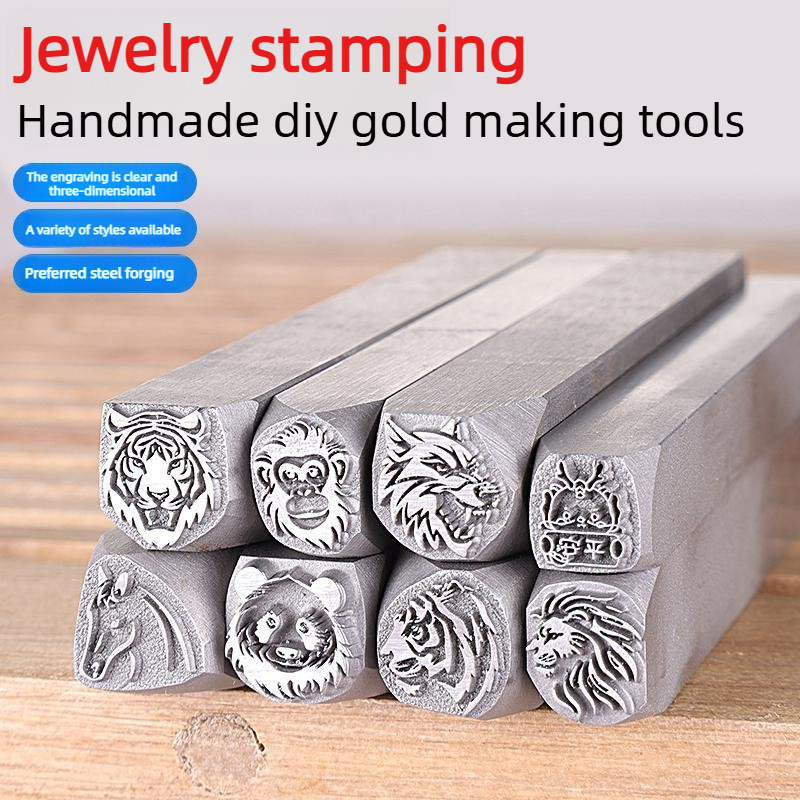 Jewelry Making Jig - Punção de Aço para Gravação de