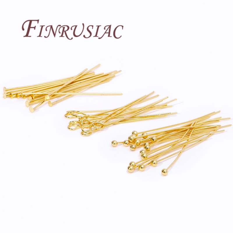 Jewelry Making Jig - 50 peças 20-50mm pinos banhados a