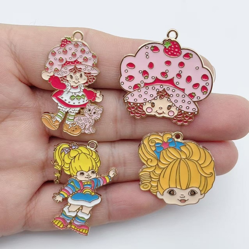 Jewelry Making Earrings - 10 Peças de Pingentes de Metal