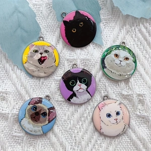 10 peças de pingentes de anima - Jewelry Making Earrings avaliação e preço
