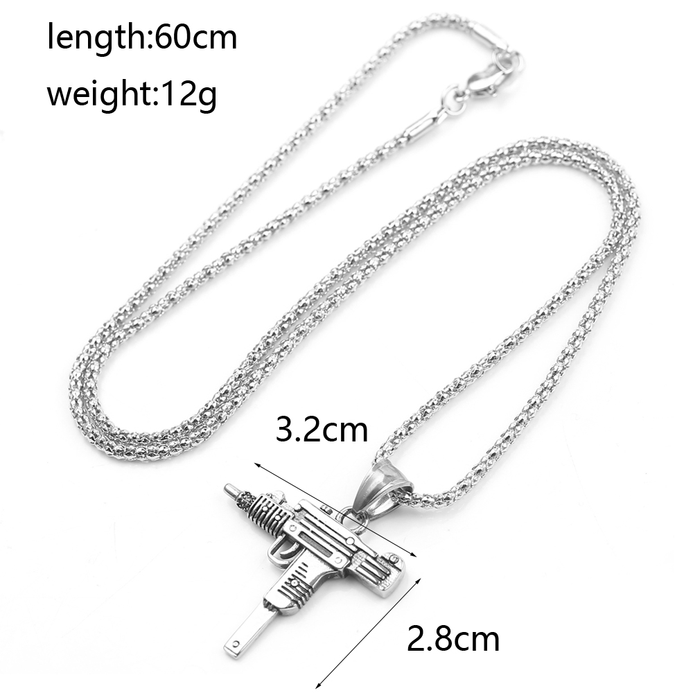Colar Pingente de Arma de Fogo - Jewelry Making Workshops avaliação e preço