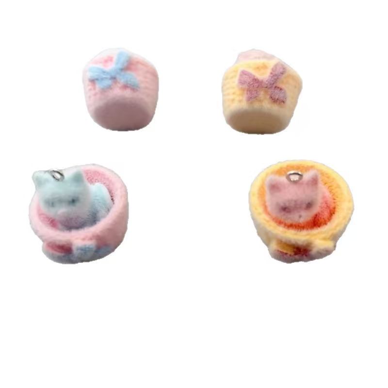 4 peças de pingente de gato em - Jewelry Making Earrings avaliação e preço