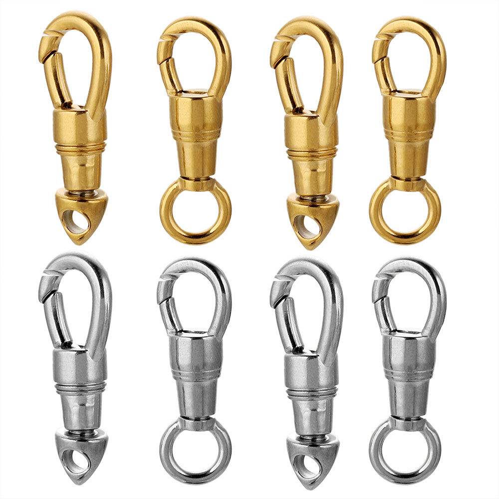 2 pçs/lote saco de aço inoxidá - Jewelry Making Ideas avaliação e preço