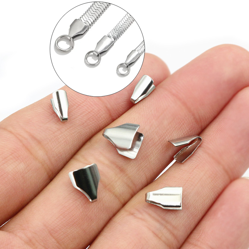 100 peças de aço inoxidável 2- - Jewelry Making Ideas avaliação e preço