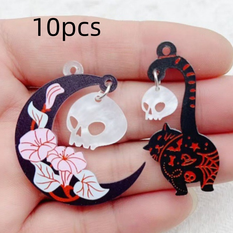 10 peças de acrílico para Hall - Jewelry Making Earrings avaliação e preço