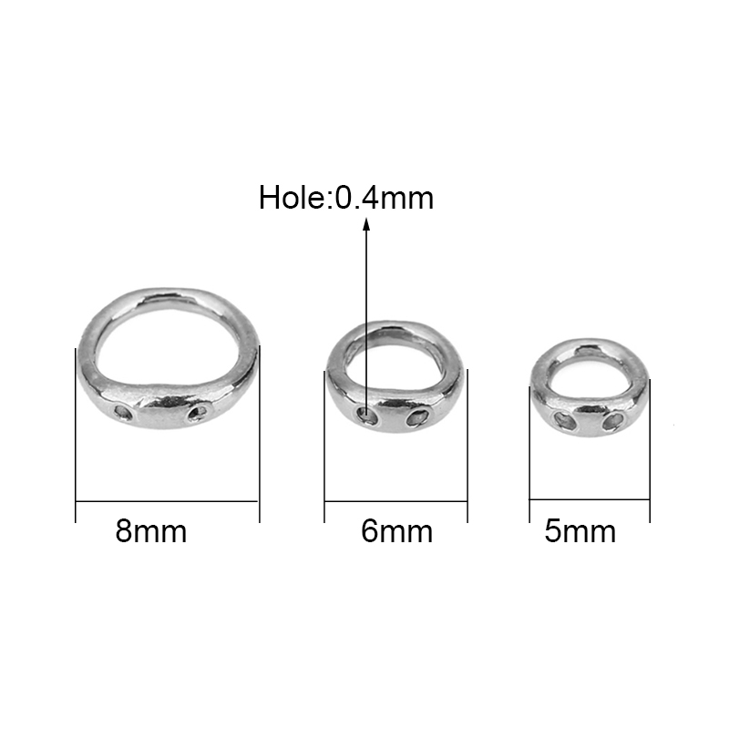 20 pçs de aço inoxidável colar - Jewelry Making Ideas avaliação e preço