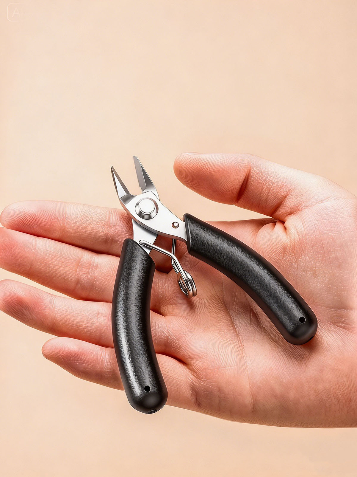 Alicate de Bico Fino em Aço In - Jewelry Making Needle Nose Pliers avaliação e preço