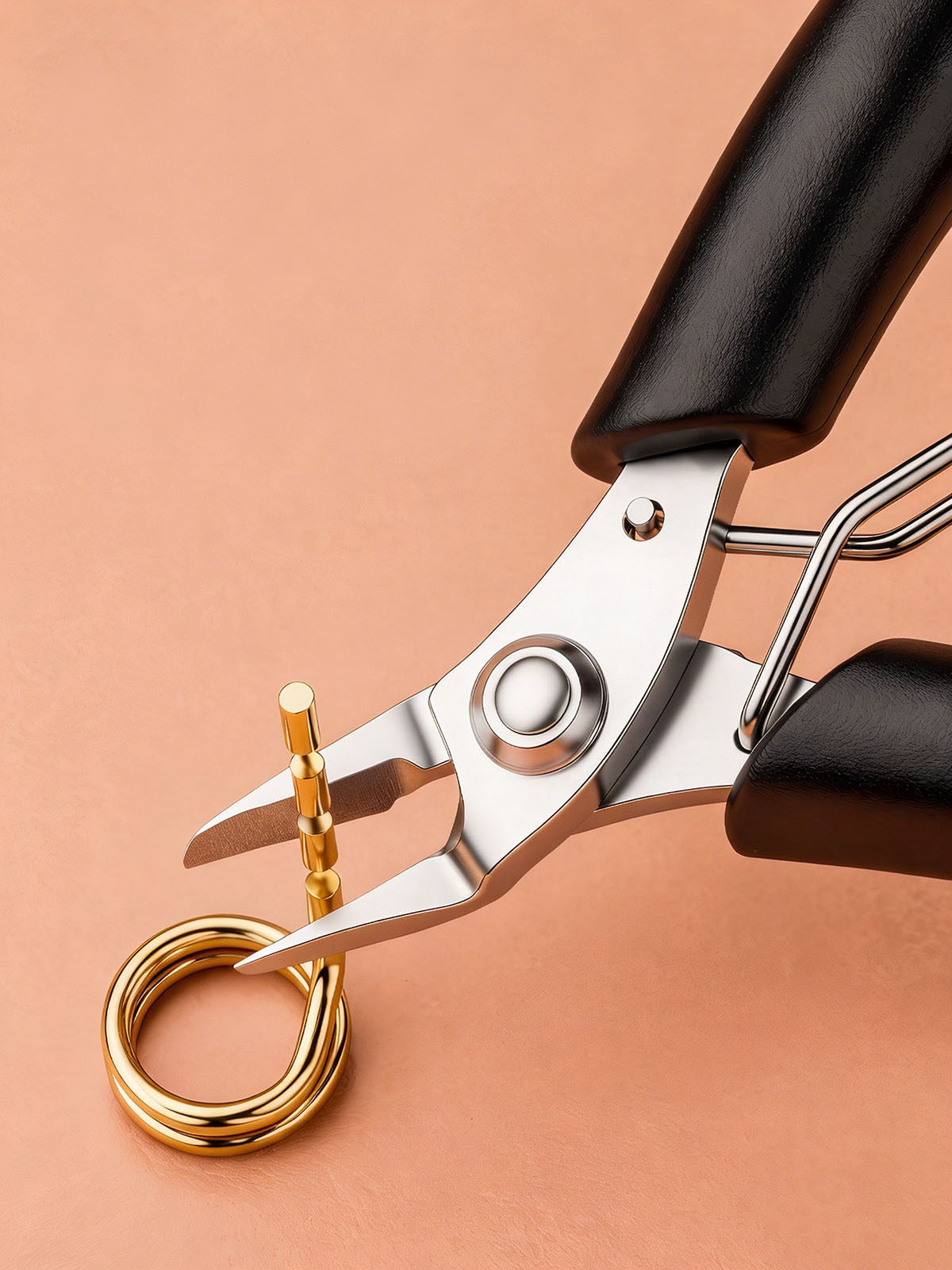 Alicate de Bico Fino em Aço In - Jewelry Making Needle Nose Pliers avaliação e preço