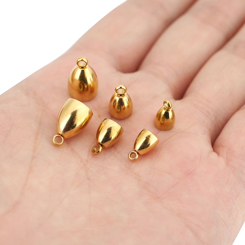 10 peças de fechos de aço inox - Jewelry Making Kit For Adults avaliação e preço