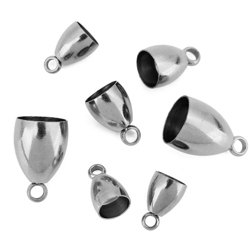 10 peças de fechos de aço inox - Jewelry Making Kit For Adults avaliação e preço
