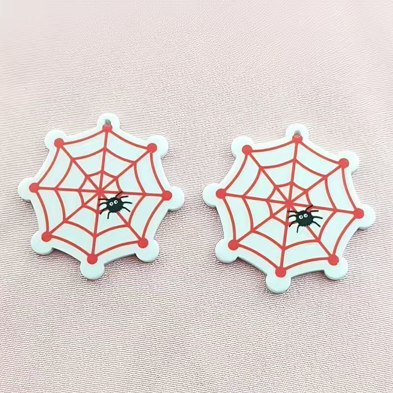 Pingente de aranha de acrílico - Jewelry Making Earrings avaliação e preço