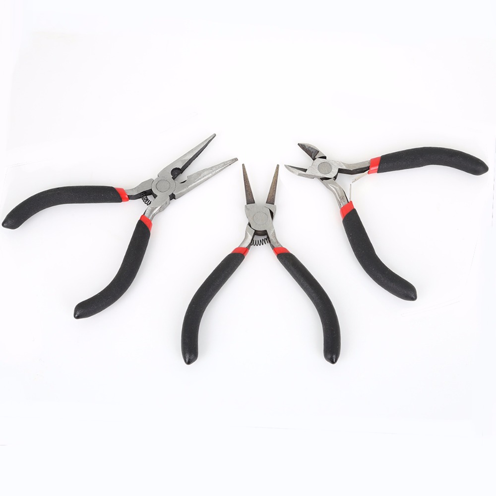 Jóia Que Faz Alicates 1-3 Pçs/ - Jewelry Making Needle Nose Pliers avaliação e preço