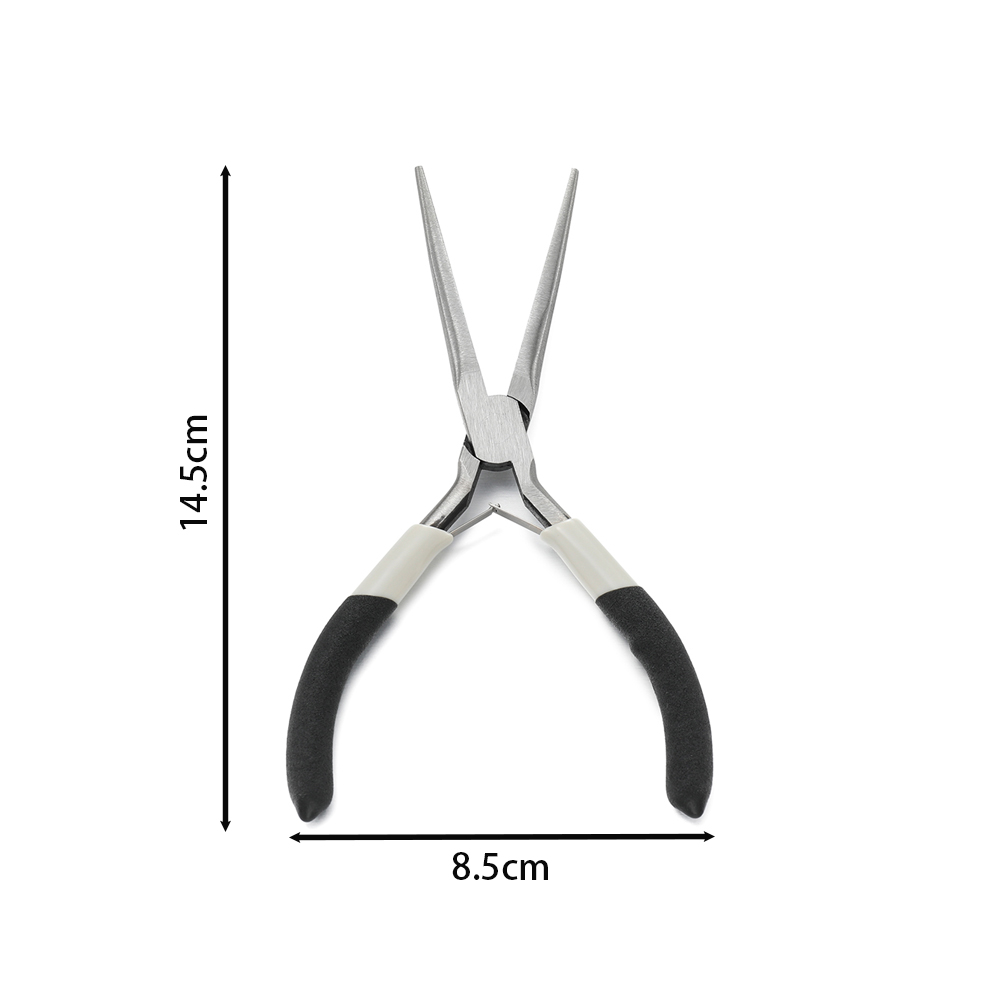 Alicate diagonal de fio de cor - Jewelry Making Needle Nose Pliers avaliação e preço