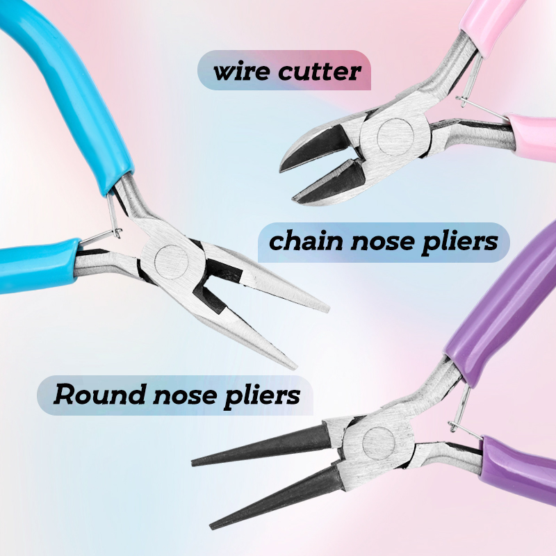 Conjunto de mini alicates para - Jewelry Making Needle Nose Pliers avaliação e preço