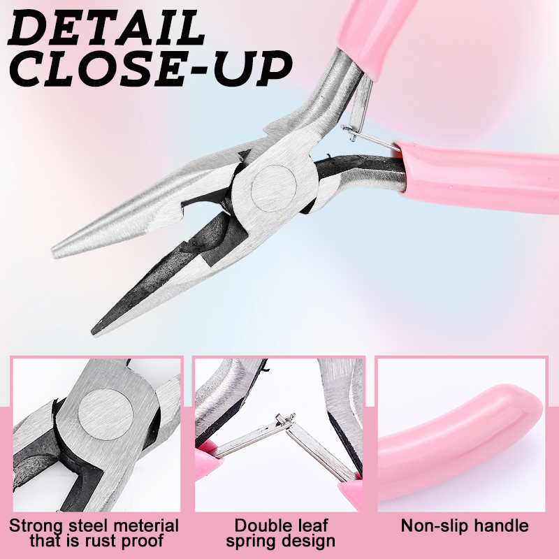 Conjunto de mini alicates para - Jewelry Making Needle Nose Pliers avaliação e preço